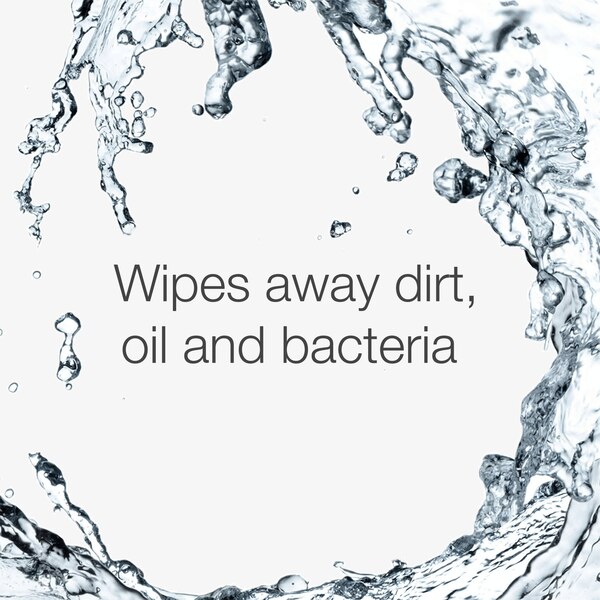 Neutrogena Oil-Free Cleansing Wipes Pink Grapefruit, 25/Pack