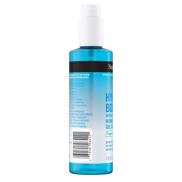 Neutrogena Hydro Boost Fragrance-Free Gel Facial Cleanser