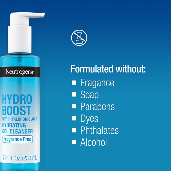 Neutrogena Hydro Boost Fragrance-Free Gel Facial Cleanser
