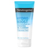 Neutrogena Hydro Boost Fragrance Free Foaming Face Wash, 5 fl. oz, thumbnail image