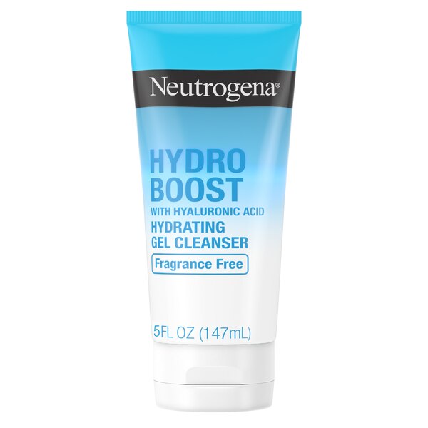Neutrogena Hydro Boost Fragrance Free Foaming Face Wash, 5 fl. oz