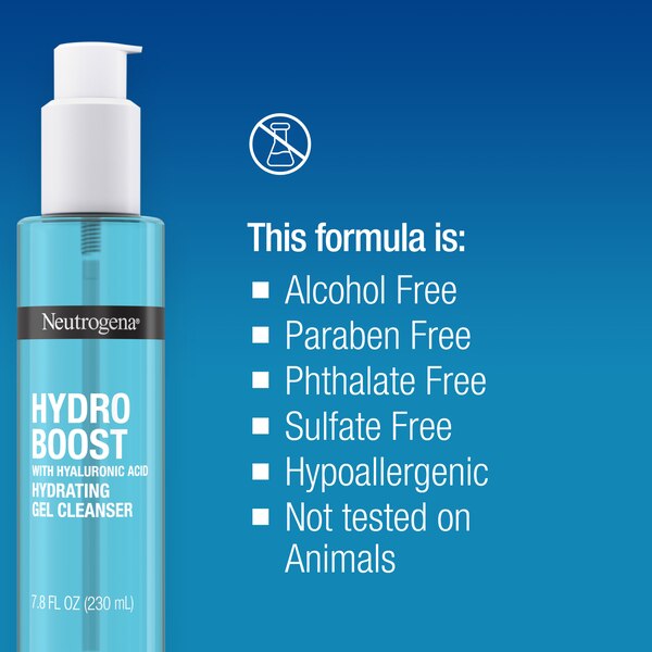 Neutrogena Hydro Boost Hydrating Cleansing Gel