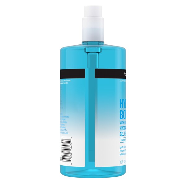 Neutrogena Hydro Boost Fragrance-Free Gel Facial Cleanser