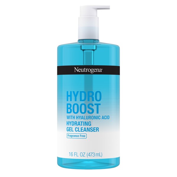 Neutrogena Hydro Boost Fragrance-Free Gel Facial Cleanser