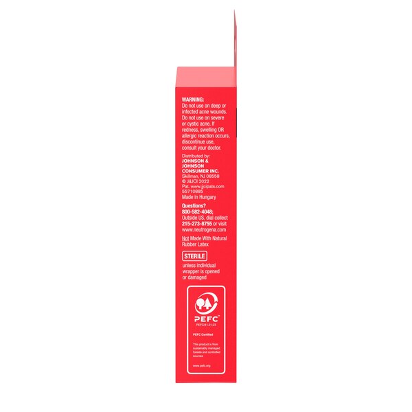 Neutrogena Stubborn Acne Hydrocolloid Blemish Patches,