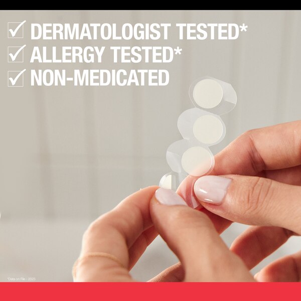 Neutrogena Stubborn Acne Hydrocolloid Blemish Patches,