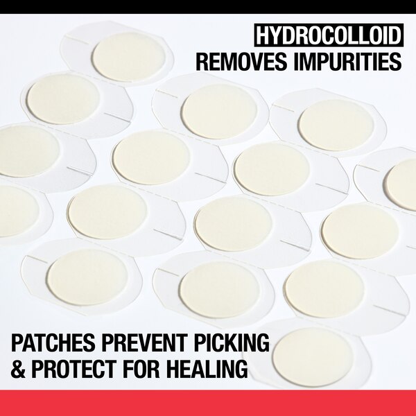 Neutrogena Stubborn Acne Hydrocolloid Blemish Patches,