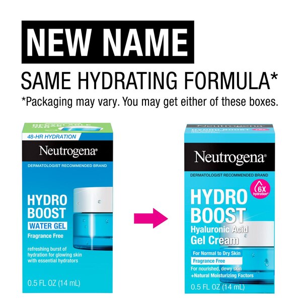 Neutrogena Hydro Boost Water Gel Moisturizer 0.5oz