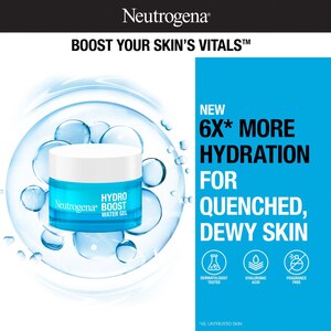 Neutrogena Hydro Boost Water Gel Moisturizer