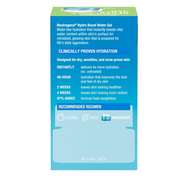 Neutrogena Hydro Boost Water Gel Moisturizer 0.5oz