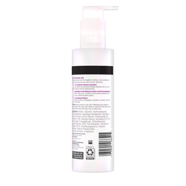 Neutrogena Makeup Melting Refreshing Jelly Cleanser, 6.3 fl. oz