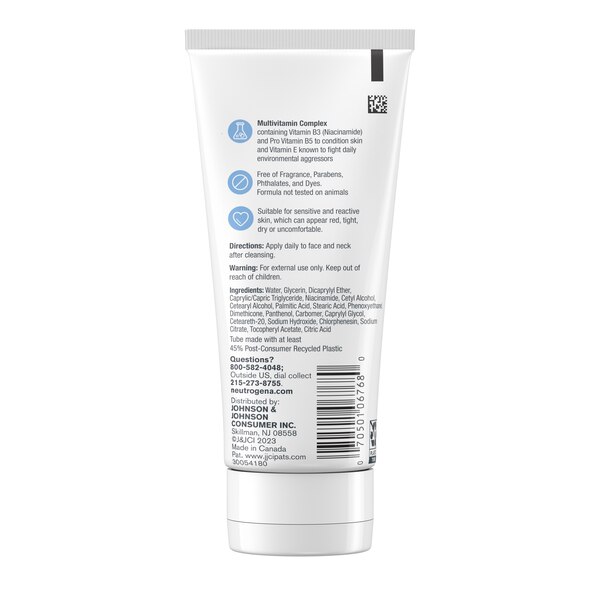 Neutrogena Daily Facial Moisturizer