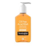 Neutrogena Oil-Free Salicylic Acid Acne Fighting Face Wash For Sensitive Skin, Fragrance-Free, 9.1 OZ, thumbnail image