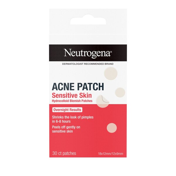 Neutrogena Sensitive Skin Acne Patches, 30 CT
