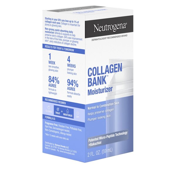 Neutrogena Collagen Bank Moisturizer, 2 OZ