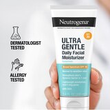 Neutrogena Ultra Gentle Daily Facial Moisturizer, SPF 30, 3.4 OZ, thumbnail image