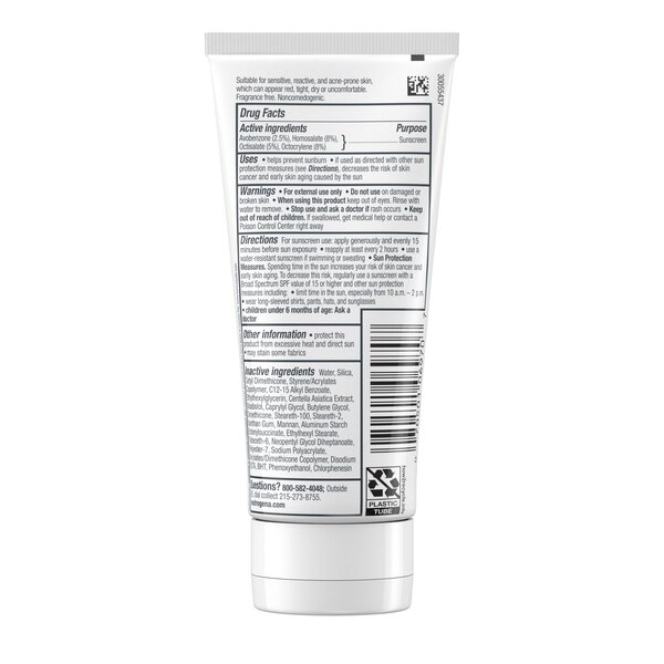 Neutrogena Ultra Gentle Daily Facial Moisturizer, SPF 30, 3.4 OZ