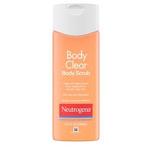 Neutrogena Body Clear Body Scrub, 8.5 OZ
