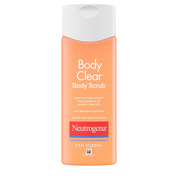 Neutrogena Body Clear Body Scrub, 8.5 OZ