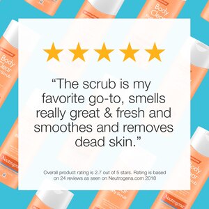 Neutrogena Body Clear Body Scrub, 8.5 OZ