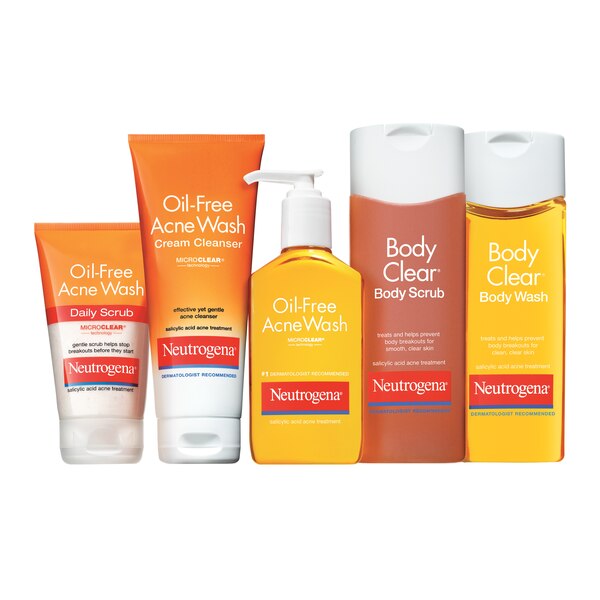 Neutrogena Body Clear Body Scrub, 8.5 OZ