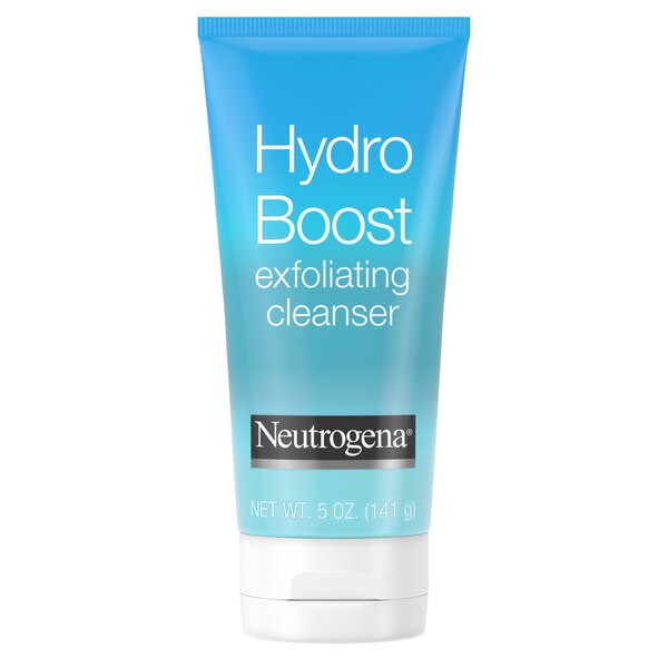 Neutrogena Hydro Boost Exfoliating Cleanser, 4.2 OZ