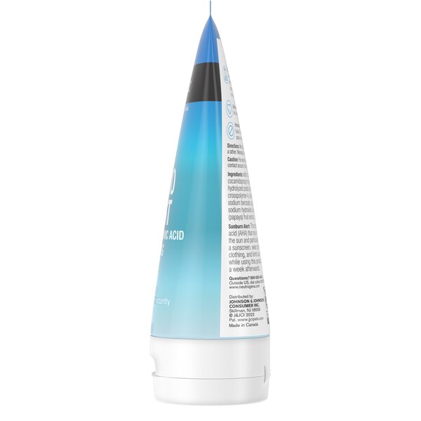 Neutrogena Hydro Boost Exfoliating Cleanser, 4.2 OZ