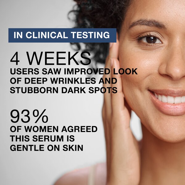 Neutrogena Rapid Wrinkle Repair Retinol Pro+ 0.5% Power Serum, 1 OZ