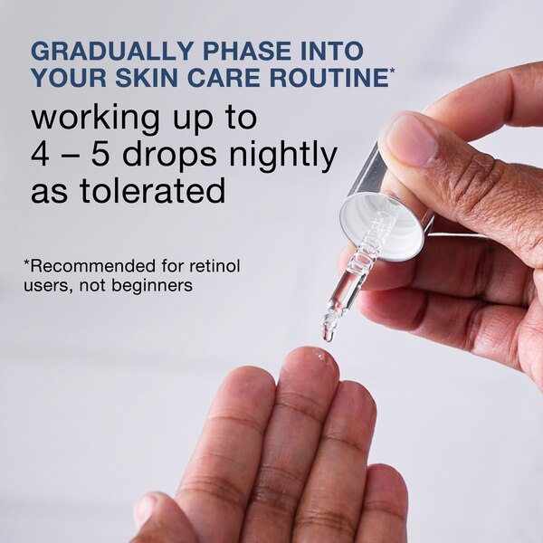 Neutrogena Rapid Wrinkle Repair Retinol Pro+ 0.5% Power Serum, 1 OZ
