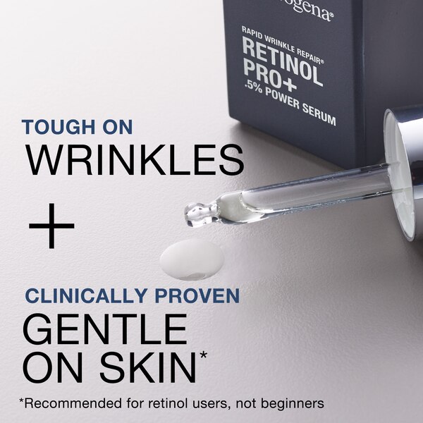 Neutrogena Rapid Wrinkle Repair Retinol Pro+ 0.5% Power Serum, 1 OZ