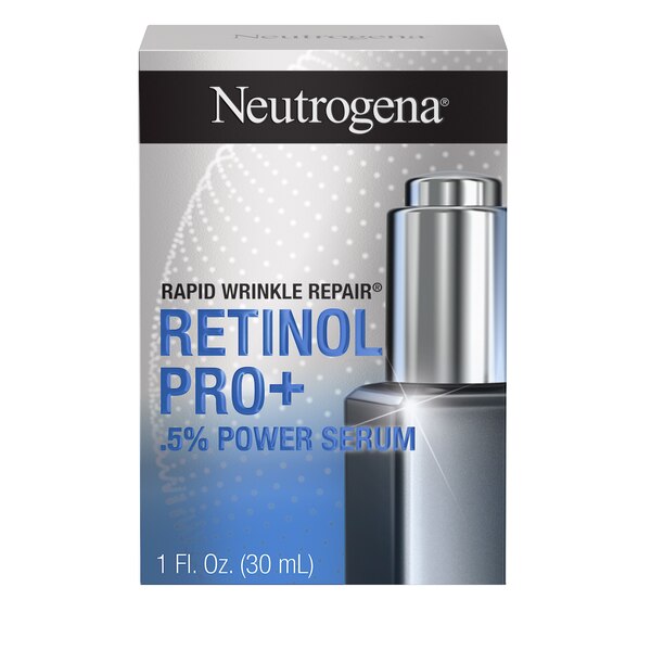 Neutrogena Rapid Wrinkle Repair Retinol Pro+ 0.5% Power Serum, 1 OZ