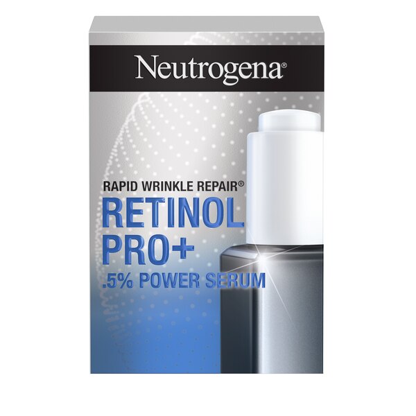 Neutrogena Rapid Wrinkle Repair Retinol Pro+ 0.5% Power Serum, 1 OZ