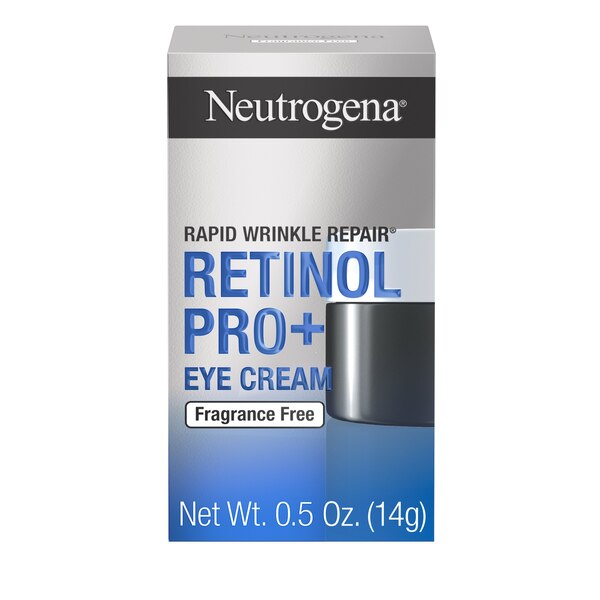 Neutrogena Rapid Wrinkle Repair Retinol Pro+ Eye Cream, 0.5 OZ