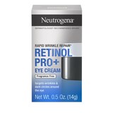 Neutrogena Rapid Wrinkle Repair Retinol Pro+ Eye Cream, 0.5 OZ, thumbnail image