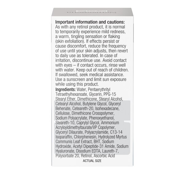 Neutrogena Rapid Wrinkle Repair Retinol Pro+ Eye Cream, 0.5 OZ