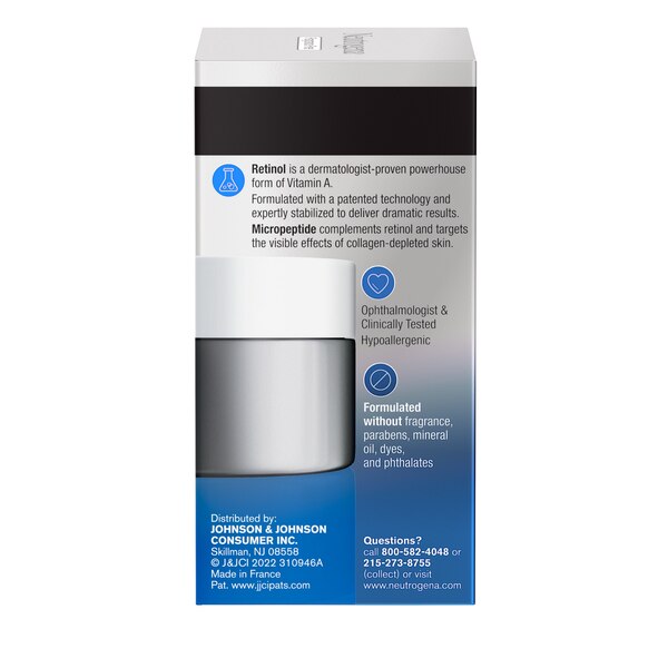 Neutrogena Rapid Wrinkle Repair Retinol Pro+ Eye Cream, 0.5 OZ
