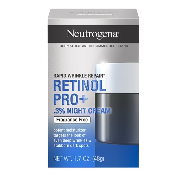 Neutrogena Rapid Wrinkle Repair Retinol Pro+ Night Moisturizer