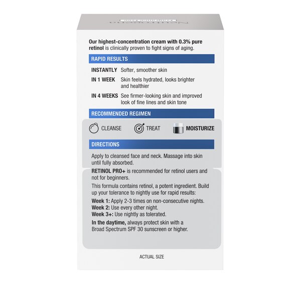 Neutrogena Rapid Wrinkle Repair Retinol Pro+ Night Moisturizer