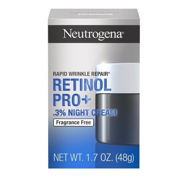 Neutrogena Rapid Wrinkle Repair Retinol Pro+ Night Moisturizer