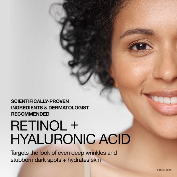 Neutrogena Rapid Wrinkle Repair Retinol Pro+ Night Moisturizer