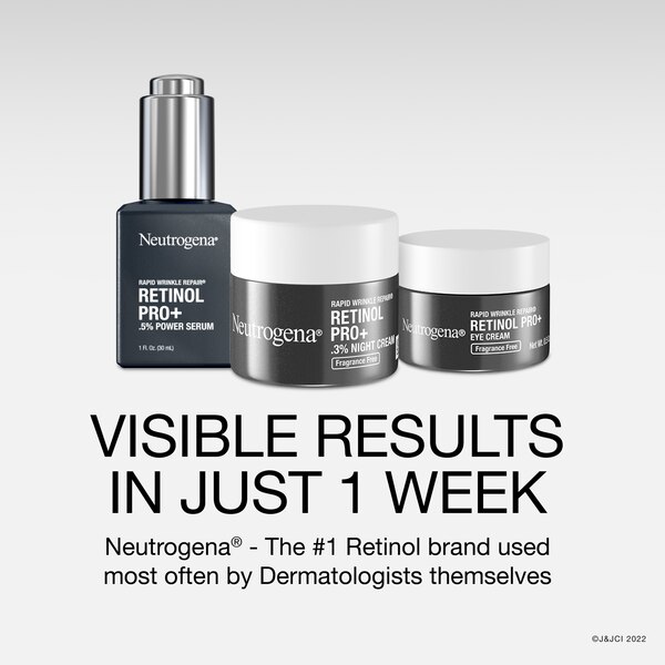Neutrogena Rapid Wrinkle Repair Retinol Pro+ Night Moisturizer