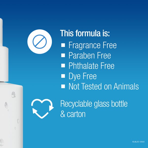 Neutrogena Hydro Boost+ Niacinamide Fragrance-Free Face Serum, 1 OZ