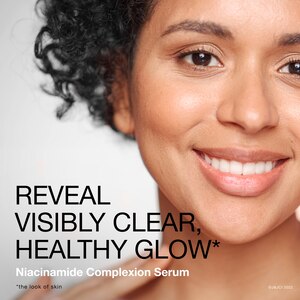 Neutrogena Hydro Boost+ Niacinamide Fragrance-Free Face Serum, 1 OZ