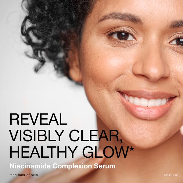 Neutrogena Hydro Boost+ Niacinamide Fragrance-Free Face Serum, 1 OZ
