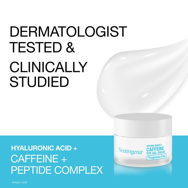Neutrogena Hydro Boost+ Caffeine Eye Gel Cream