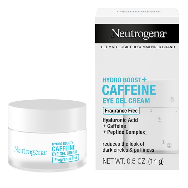 Neutrogena Hydro Boost+ Caffeine Eye Gel Cream