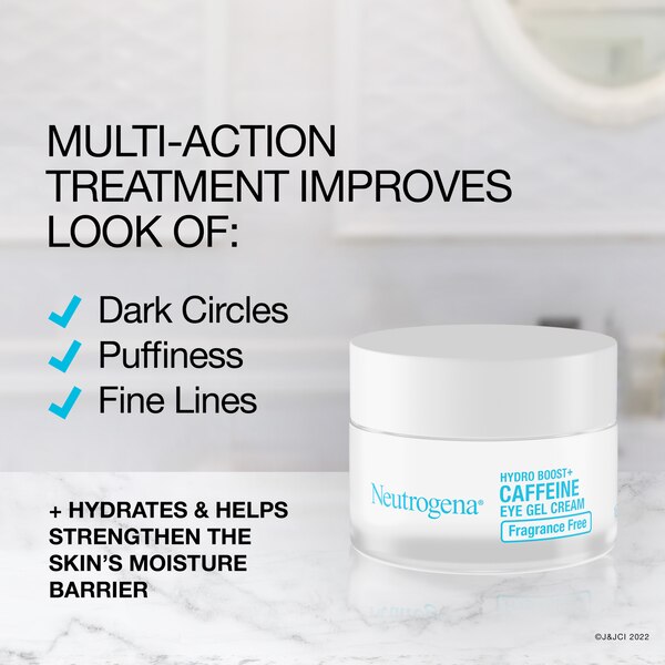 Neutrogena Hydro Boost+ Caffeine Eye Gel Cream
