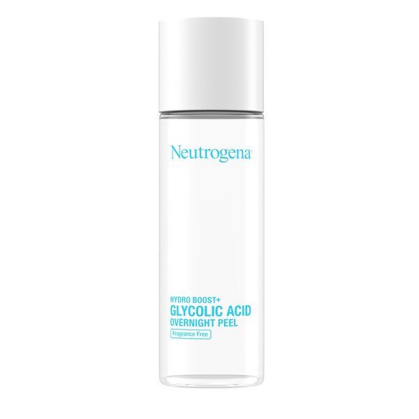 Neutrogena Hydro Boost+ Glycolic Acid Overnight Face Peel, 3.2 OZ