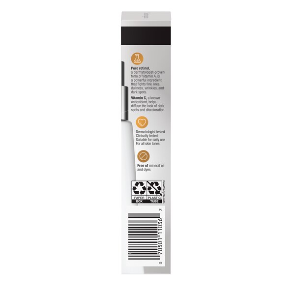 Neutrogena Rapid Tone Repair Dark Spot Corrector Retinol Serum, 1 OZ