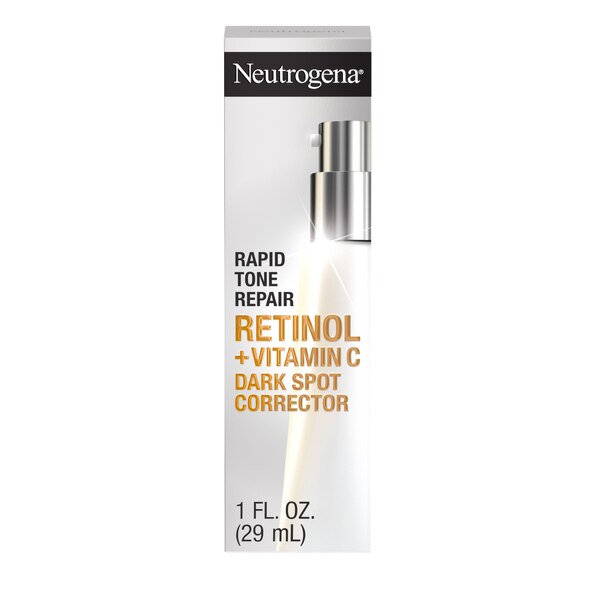 Neutrogena Rapid Tone Repair Dark Spot Corrector Retinol Serum, 1 OZ